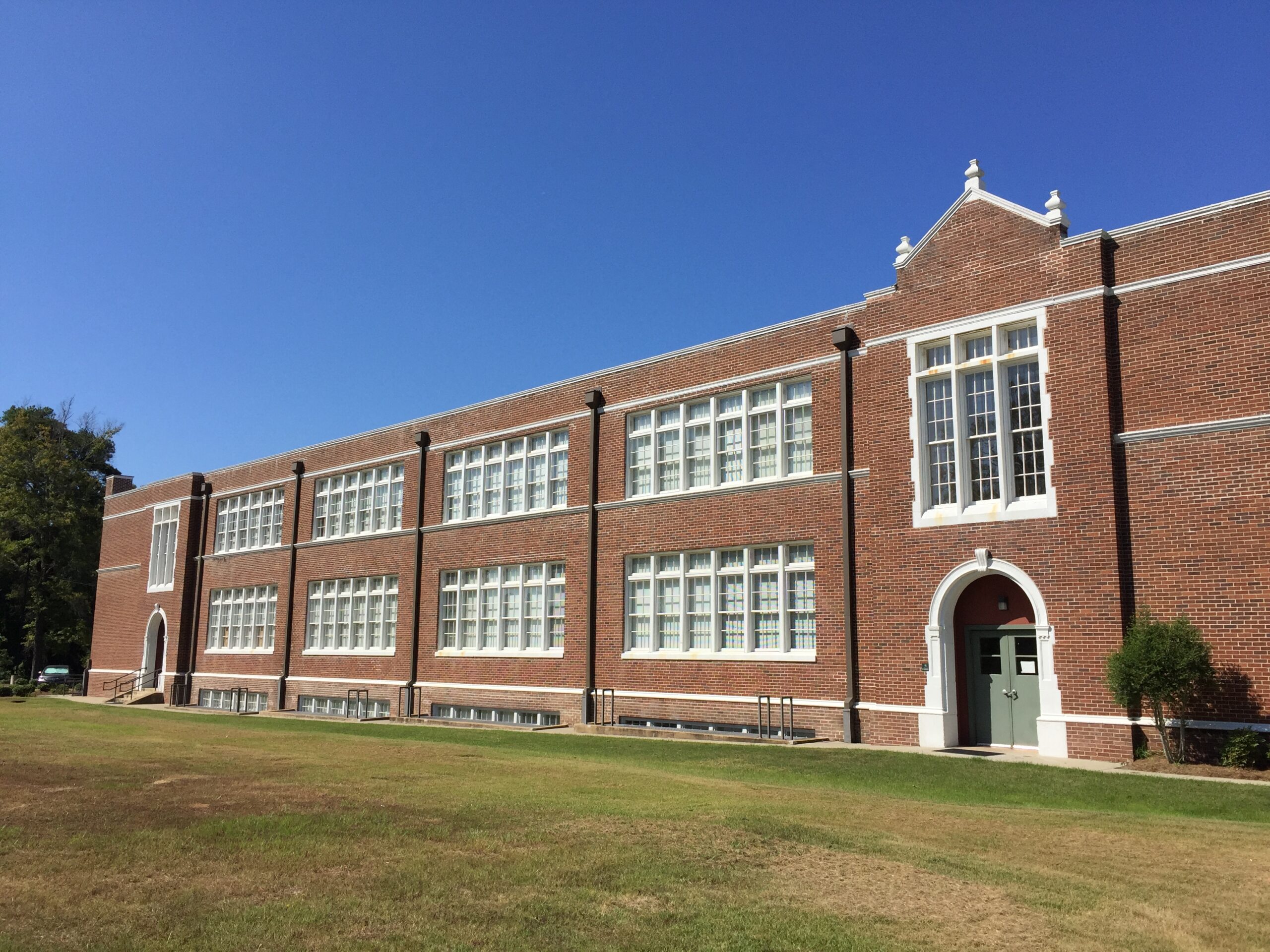 Old Bastrop High School Louisiana Trust for Historic Preservation